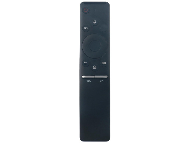 Voice Replace Remote with Mic fit for Samsung 4K Smart TV UN55MU6500FXZA UN55MU7000FXZA UN55MU7500FXZA UN55MU8000FXZA UN55MU9000FXZA...