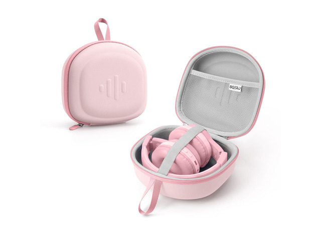 Kids Headphones Case for iClever BTH12/HS19/BTH22/Candy Bila 30 for JBL Junior 320/JoySpark-T5/MIDOLA MD-B01/EarFun Foldable Over-Ear Kids...
