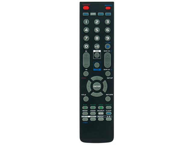 NA259 Replacement Remote Control Applicable for Sylvania DVD VCR Combo NA259UD DVC860D SSD803 RSDCD2203 DCD2203 CDVC800D DVC880D NA202 SSD800...