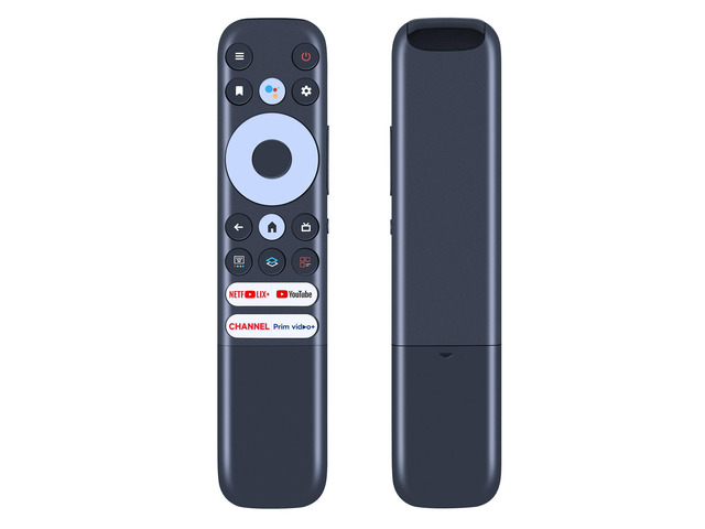 Replacement Voice Remote for TCL Google TV RC902N FMR1 Easy pairing,responsive control,for 43-98' TVs (S546/R646/s446 Series)