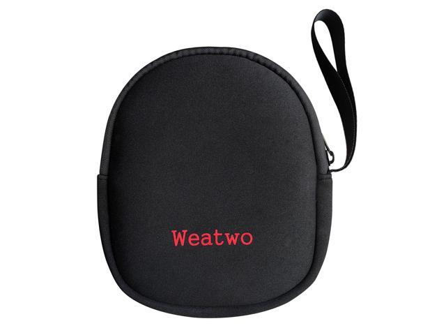 Computer Headsets Storage Bag, Wired/Wireless Headphone Case Soft Neoprene Cover Headset Travel Carry Pouch for Jabra Evolve 20 30 40 65 75...