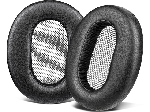 Earpads for Sony MDR-1AM2 - Black Not Fit MDR-1A Headphones