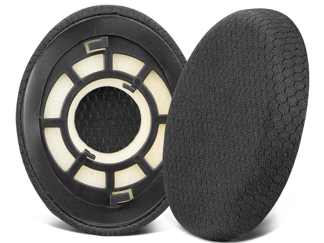 Mesh Fabric Earpads Replacement for Sennheiser RS120/HDR120/TR120/RS100/RS110/RS115/RS117/RS119/RS135 Headphones, Ear Pads Cushions for TR 120/HDR...