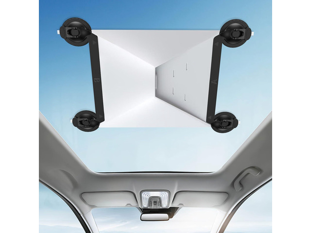 Starlink Mini Suction Cup Mount, Strong Suction Cup Mount Mounting on Boats/RVs Sunroof or Windows, Anti-Shake,Receiving Satellite Signal at High...