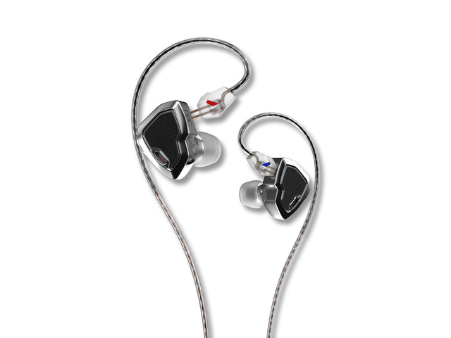 MS2 PRO in-Ear Monitor, 10.2mm Dual-Magnetic Drivers 1DD+1BA Hybird IEMs Wired Earbuds, Zinc Alloy Integrated Molding, Pneumatic Filters for...
