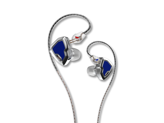 MS2 PRO in-Ear Monitor, 10.2mm Dual-Magnetic Drivers 1DD+1BA Hybird IEMs Wired Earbuds, Zinc Alloy Integrated Molding, Pneumatic Filters for...