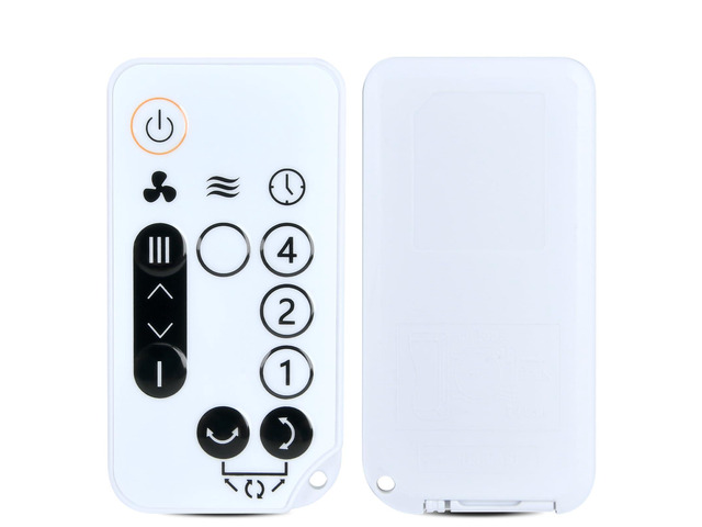 Remote Replacement for WooZoo OHYAMA Globe 5-Speed Fan Compatible Models: PCF-SC15T SC15T PCF-SC12 SC12, No Programming, Stable Signal, Fast...