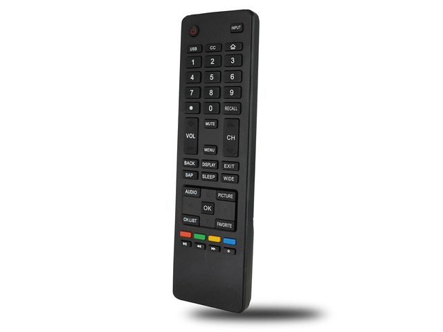 Universal Replacement Remote Control Compatible for Haier TV 40D2500 39D3005 32D3005 32D2000 28E2000 65UF2505 65D3550 50UG6550G LE39M600M80...