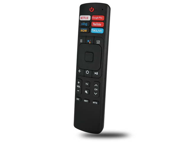 Replacement Remote Control ERF3A69 Compatible for Sharp/Hisense Android Smart TV sub ERF3A69S ERF3A69 ERF3B69S ERF3B69 ERF3R69H ERF3I69H ERF3N69H...