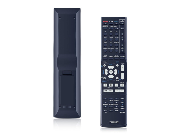 AXD7660 Remote Control Replaced fit for Pioneer Audio Video AV Receiver VSX-522-K/VSX-522 / VSX522K / VSX522 / 5 Channel A/V Receiver