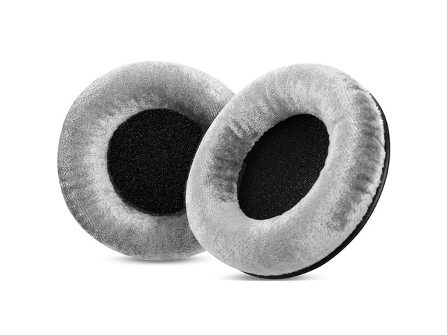 DT770 Replacement Earpads for beyerdynamic DT770/DT990/DT880/PRO Headphones with High Density Foam - Silver