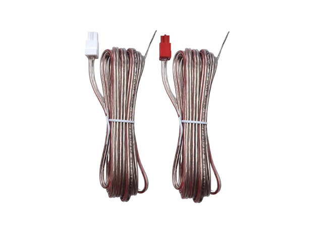 2X 3m Meter Speaker Cable Sound Wire Cord Red Gray for Sony Home Audio Theater System