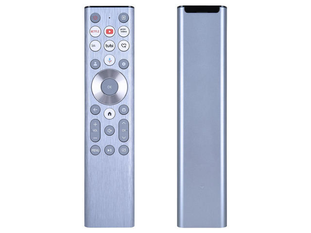 ERF6A80 Voice Remote Replacement for Hisense 4K Smart TV Compatible Models: U6/U7/U8/A7 Series, Backlit Function, Voice Control, Easy Pairing, 6...