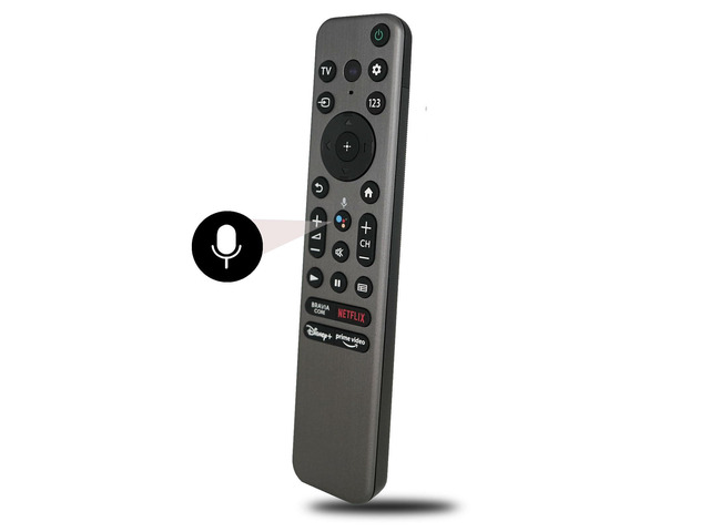 Voice RMF-TX900U Remote Control for Sony TV KD-55X80CK/ 65X80CK/ 85X80CK, XR-42A90K/ 48A90K/ 55A80CK/ 55A95K/ 55X90CK/ 65A80CK/ 65A95K/ 65X90CK/...