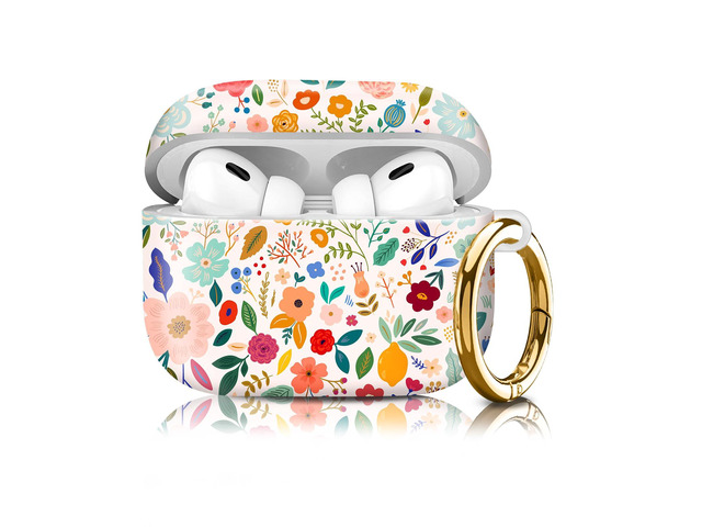 Compatiable with AirPod Pro 2nd/1st Generation Case,Lightweight & Durable Resistant Hard Case with Keychain,Stylish Design AirPod Case Cover for...