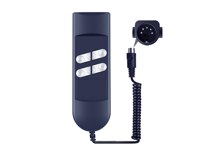 Remote Control for Okin/Sleep Number/Limoss/Golden Lift Recliner Chair for Tranquil Ease/Pride/Med-Lift/Berkline/KD/Bride, 6 Button 5 Pin, Line...