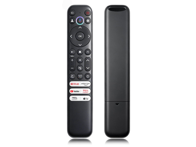Voice Remote Control RC813 New Replacement Compatible with TCL Google TV Compatible with FHD HDR LED QLED QD-Mini 4K UHD Smart TVs...