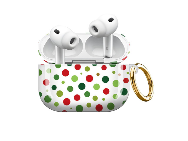 Compatible with AirPod Pro 3 Case,Shockproof Protective Cover with Keychain, Wireless Charging Case Perfect for Women, Trendy Design for AirPod Pro...