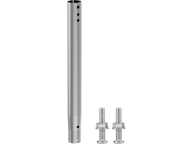 14' Antenna Pole Extension, 32mm/35mm Dual-End Adapter, Steel 14-inch extension pole, 430 stainless steel, Fits standard J-pole masts, Easy...