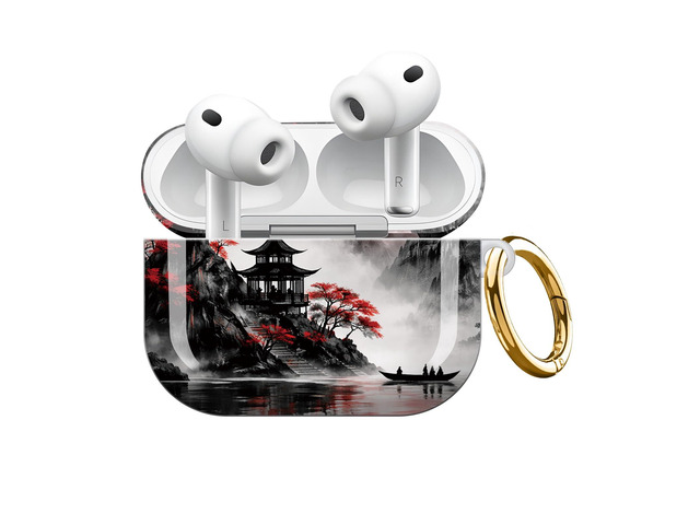Compatible with AirPod Pro 3 Case,Shockproof Protective Cover with Keychain, Wireless Charging Case Perfect for Women, Trendy Design for AirPod Pro...