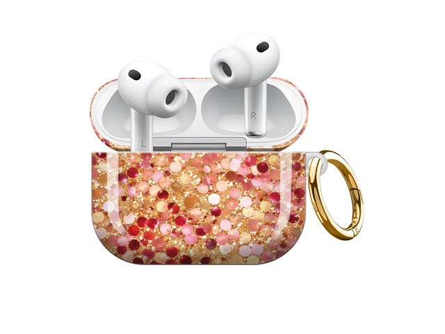 Compatible with AirPod Pro 3 Case,Shockproof Protective Cover with Keychain, Wireless Charging Case Perfect for Women, Trendy Design for AirPod Pro...