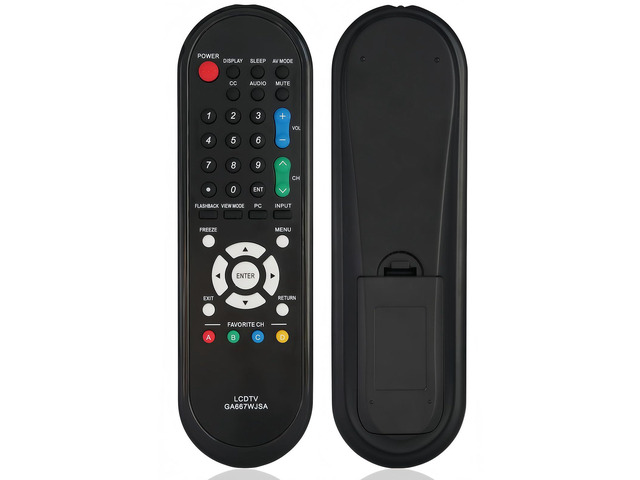 Replacement Remote Control fit for Sharp LC-32SB23U LC-37SB24U LC-37D44U LC-46SB57UN LCD TV