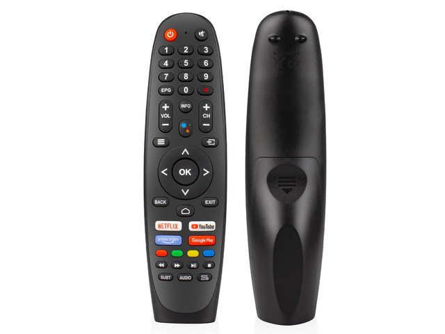 EC40V2FA Replace Remote Control Compatible with Caixun Android TV EC32V2HA