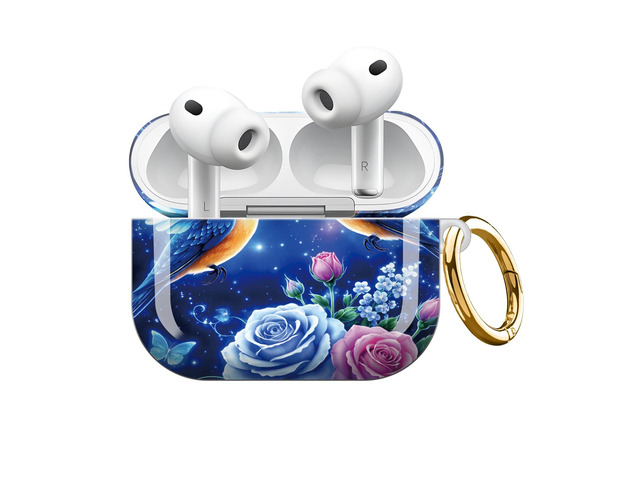 Compatible with AirPod Pro 3 Case,Shockproof Protective Cover with Keychain, Wireless Charging Case Perfect for Women, Trendy Design for AirPod Pro...