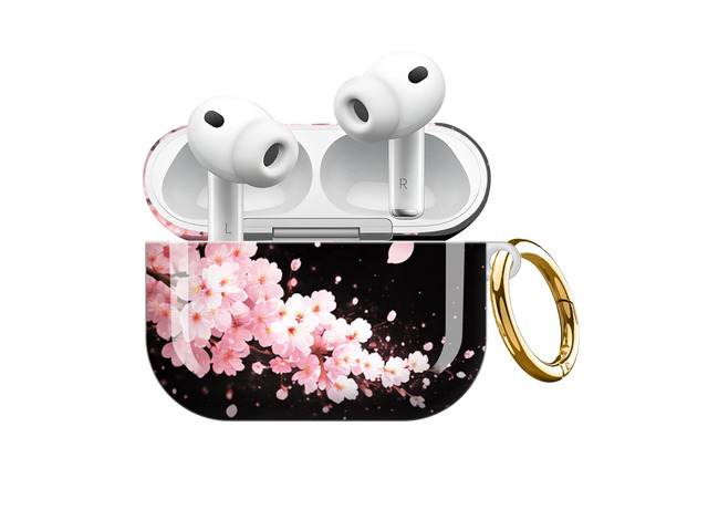 Compatible with AirPod Pro 3 Case,Shockproof Protective Cover with Keychain, Wireless Charging Case Perfect for Women, Trendy Design for AirPod Pro...