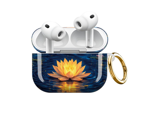 Compatible with AirPod Pro 3 Case,Shockproof Protective Cover with Keychain, Wireless Charging Case Perfect for Women, Trendy Design for AirPod Pro...