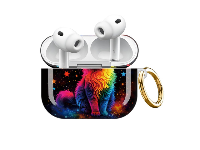 Compatible with AirPod Pro 3 Case,Shockproof Protective Cover with Keychain, Wireless Charging Case Perfect for Women, Trendy Design for AirPod Pro...