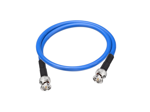 12G SDI Cable 2FT BNC Male to Male Video Coaxial Cable RG6 Coaxial Cable 75 Ohm Ultra Low Loss for 8K 4K 6G-SDI 3G Video Security Camera SDI...