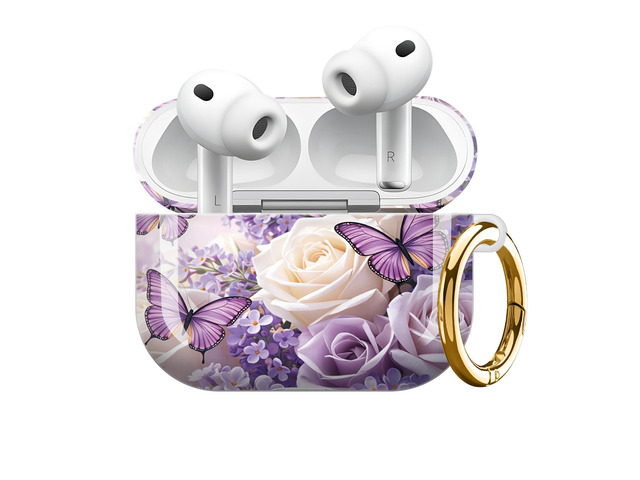 Compatible with Airpod Pro 3rd Gen Case 2025,Anti-Drop Cover with Keychain,Artistic Multi-Pattern Protective Shell for Daily...