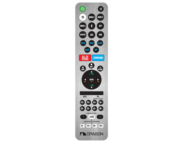 Dragon Home Surround Sound System Remote Control