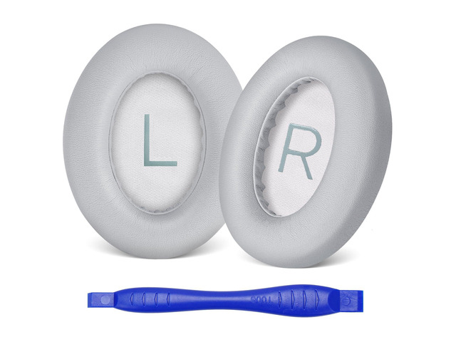 Replacement Ear Pads for Bose NC700 / 700 Noise Cancelling Headphones, Protein Leather Earpad Covers/Cushion Kit with Plush Memory Foam, Enhanced...