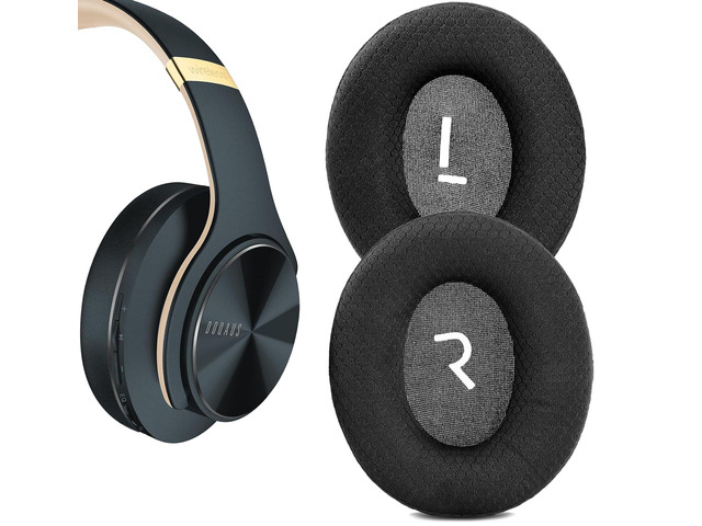 Life 3 Earpads Replacement Compatible with Doqaus Life 3 Wireless Headphone,earpads for Doqaus Life 3 Wireless Headphone (Breathable, Black)
