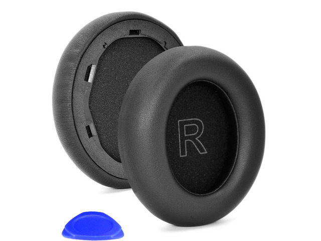 Earpads for Anker Soundcore Life Q30 / Q35 BT Headphones-Black Soft Protein Leather and High-Density Memory Foam,Replacement Ear Cushion for Life...