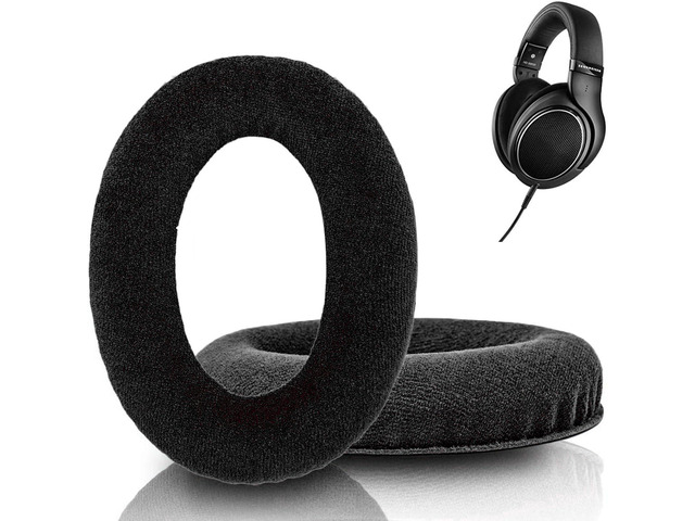 HD598 Ear Pads Cushions Replacement Compatible with Sennheiser HD598SE, HD598CS, HD595, HD599, HD599 SE,HD515,HD558,HD555,PC360 Headphones Ear...