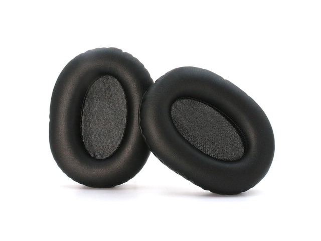 Replacement Ear Pads for Razer Opus X Headphones - Black Noise Isolating Protein Leather & Memory Foam Cushions for Ultimate Comfort - Easy...