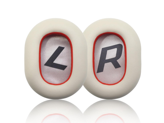 Replacement Ear Pads for Plantronics Voyager 8200 UC/Plantronics Backbeat Pro2 Headphones, Comfortable Durable Headphone Ear Cover (White)