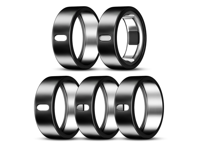 5 Pack Ring Cover Compatible with Oura Ring Gen 4, 3 Horizon/Heritage Support Charging with Cover on, Ultra-Thin TPU Protector for Men Women,...