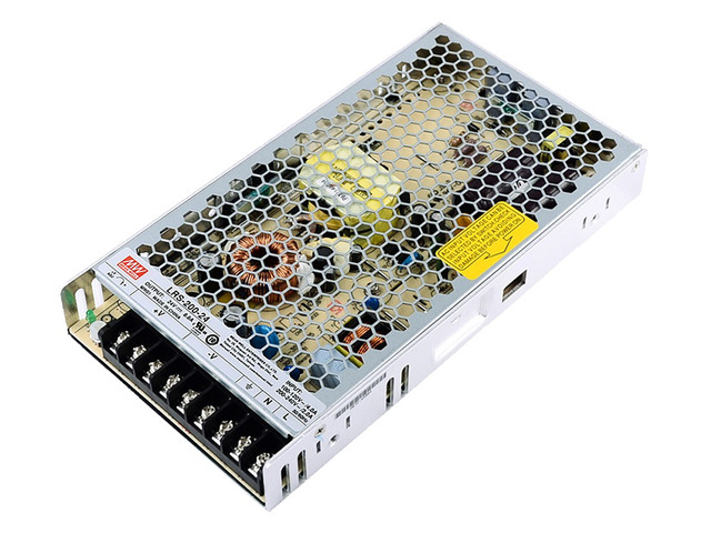LRS-200-24 Mean Well 200W 24V 50A Switching Power Supply