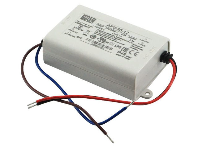 APV-35-12 Mean Well 36W 12V 3A Switching Power Supply