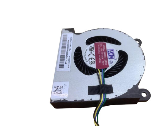New Replacement CPU Cooling Fan, 4-Pin PWM Cooler for Lenovo IdeaCentre AIO 730S-24IKB All-in-One Desktop, PN 01YW272 F0DY0029US 01MN751, Fan Model...