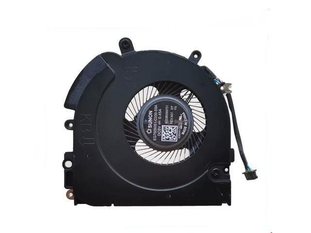 New CPU Cooling Fan Compatible with HP EliteBook 755 G5 850 G5 850 G6 ZBook 15u G5 ZBook 15u G6, P/N L22307-001 EG75050S1-C030-S9A 6033B0059801...