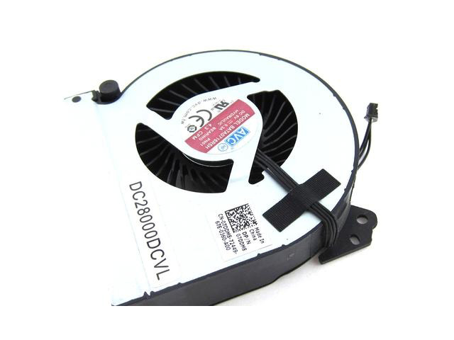 Replacement Laptop CPU Cooling Fan for Dell Precision M6800 Mobile Workstation, P/N:07DDM8 7DDM8 DC28000DCVL BATA0716R5H KSB0605HC-DA03, 4Pin PWM...