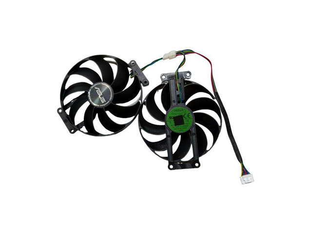 GPU Cooling Fan Replacement, T129215SU 90mm DC12V 0.5A 4Pin PWM Graphics Card Cooler Compatible with ASUS RTX3050 RTX3060 RTX3060Ti DUAL MINI OC V2...
