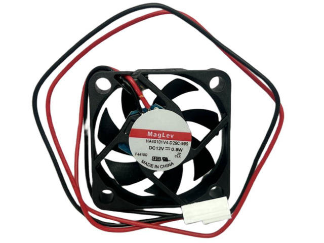 HA40101V4-D26C999 DC Brushless 12V 0.80W 40x40x10mm 4010 MagLev 3Pin FG Silent Fan, SUNON Compatible Replacement Fan for NVR DVR NAS Router...
