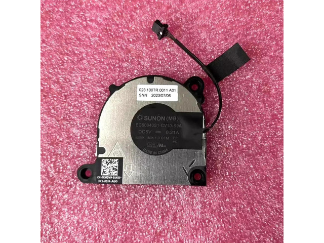 Laptop Motherboard Cooling Fan Replacement 0XMDV9, Compatible with Alienware M16 M18 R1, EG50040S1-CV10-S9A DC5V 0.21A