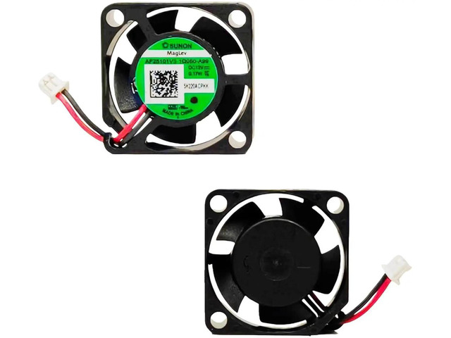 25x25x10mm DC12V 0.17W 6700RPM Brushless Mini Cooling Fan, 25mm Miniature Silent DC Cooling Fan Replacement for Small Electronics, DIY Cooling, 3D...